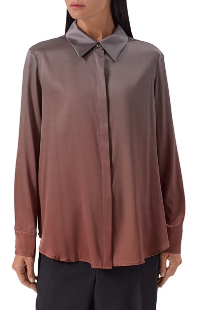 Атласная блузка MAX AND MOI, арт. H23LEVY, фото 3