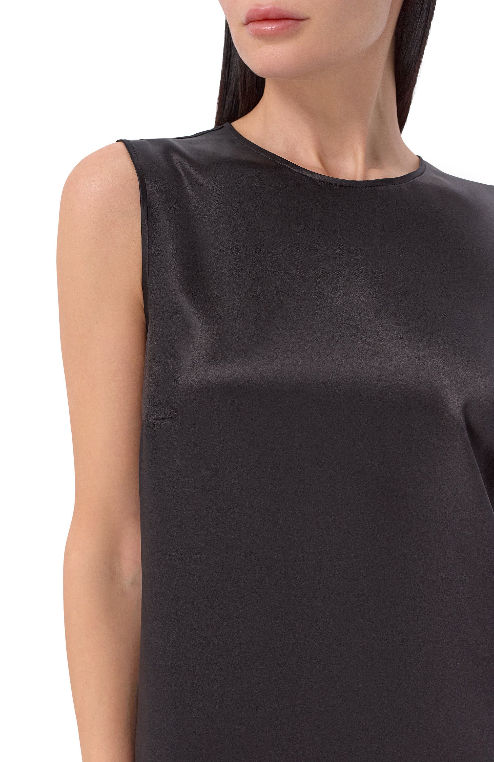 Атласный топ DOLCE & GABBANA, арт. F7ZZCT/FU1AU, фото 5