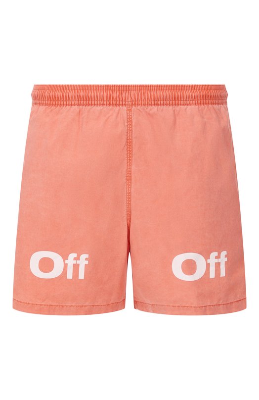 Плавки-шорты Off-White 0MFA020F22FAB002 Оранжевый 0MFA020F22FAB002