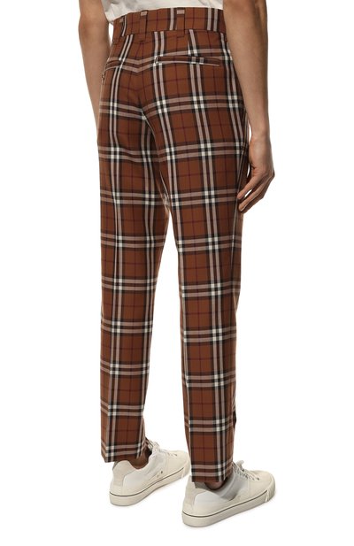 Шерстяные брюки BURBERRY, арт. 8048208, фото 4