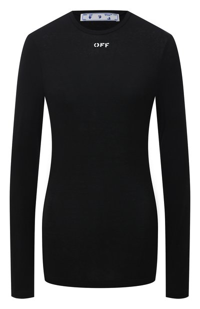 Женская лонгслив OFF-WHITE, арт. 0WAD136F20JER0011001