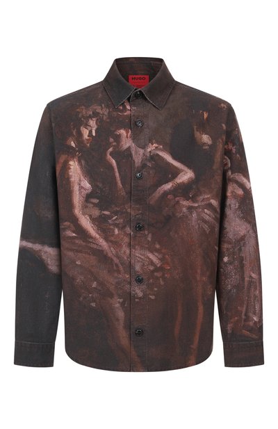 Мужская хлопковая рубашка HUGO, арт. 50549754