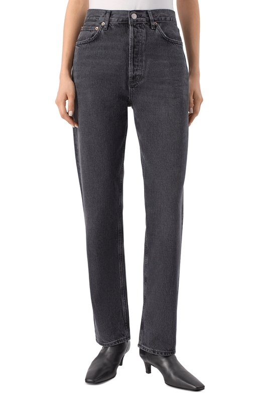 Джинсы 90'S Pinch Waist Agolde A154C1157 Чёрный  A154C1157 Фото 3