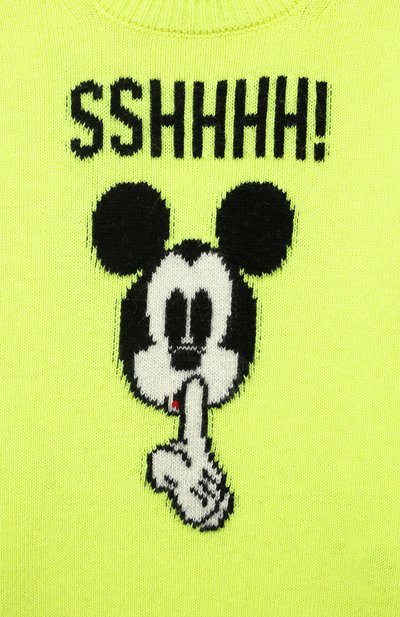 Пуловер из шерсти и вискозы MC2 SAINT BARTH, арт. STBK PRINCESS/PRC0001/01436C/4-8, фото 3