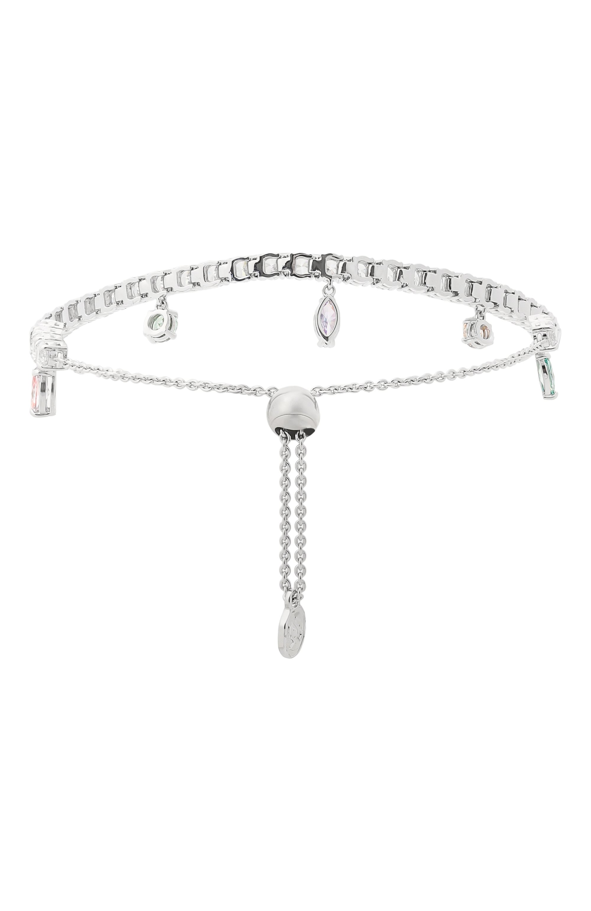 Браслет swarovski x ariana grande SWAROVSKI разноцветного цвета по цене 29950 руб., арт. 5742463, фото 3 Браслет swarovski x ariana grande SWAROVSKI, арт. 5742463, фото 3
