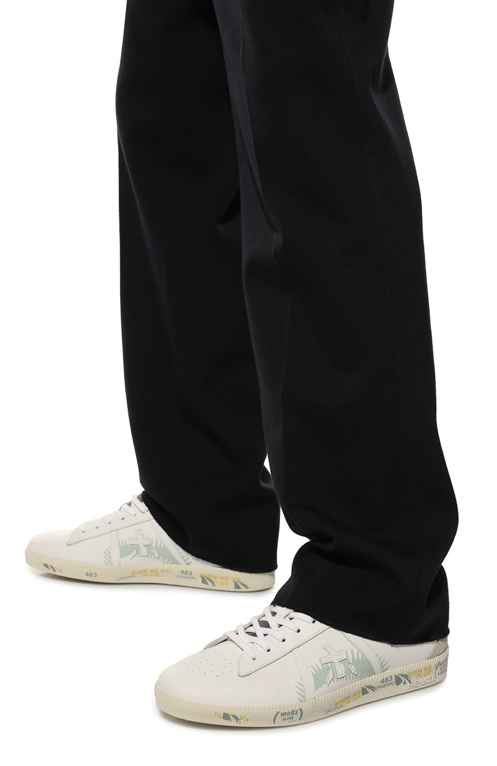 Кожаные кеды andy PREMIATA, арт. ANDY/VAR5744, фото 3