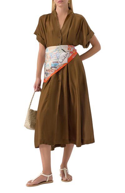 Шелковый платок academy RADICAL CHIC, арт. 711382.07.02, фото 2