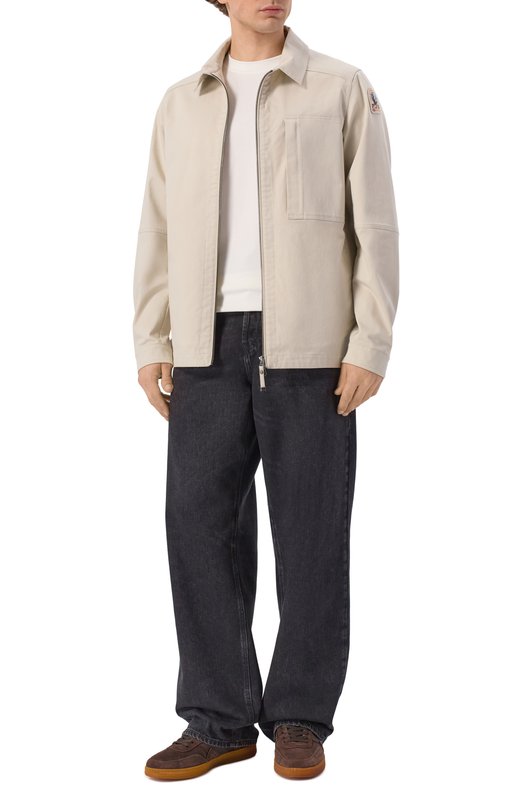 Замшевые кеды Modica Fabi FU1320/CAM0SCI0NE Коричневый  FU1320/CAM0SCI0NE Фото 2