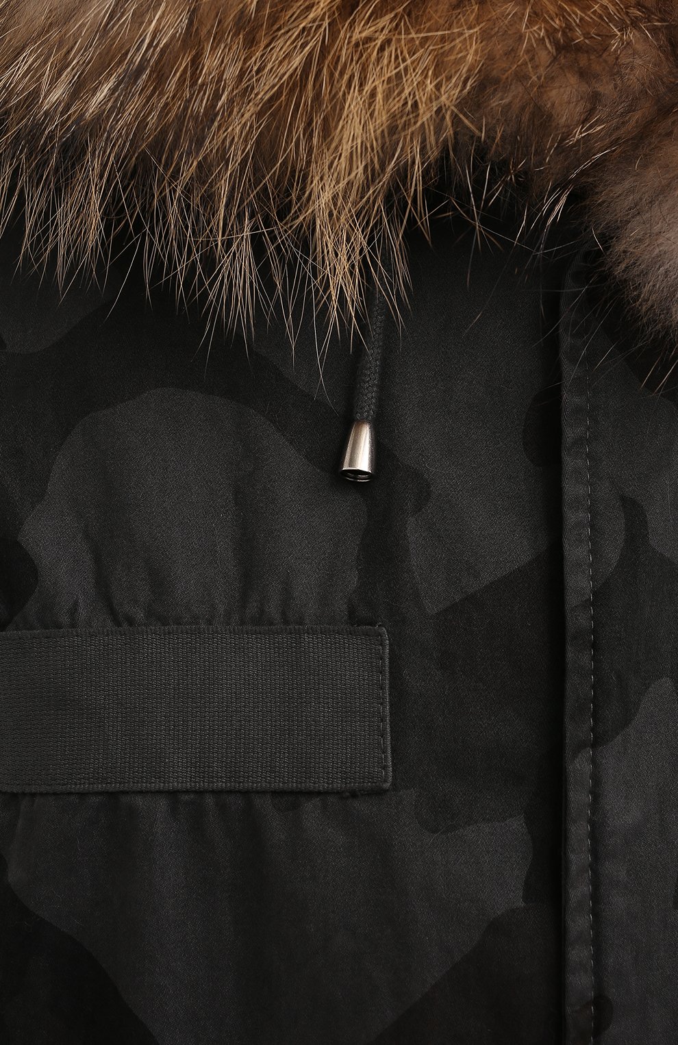 Хлопковая парка с меховой подкладкой BARBED, арт. A20-DML400STC, фото 6