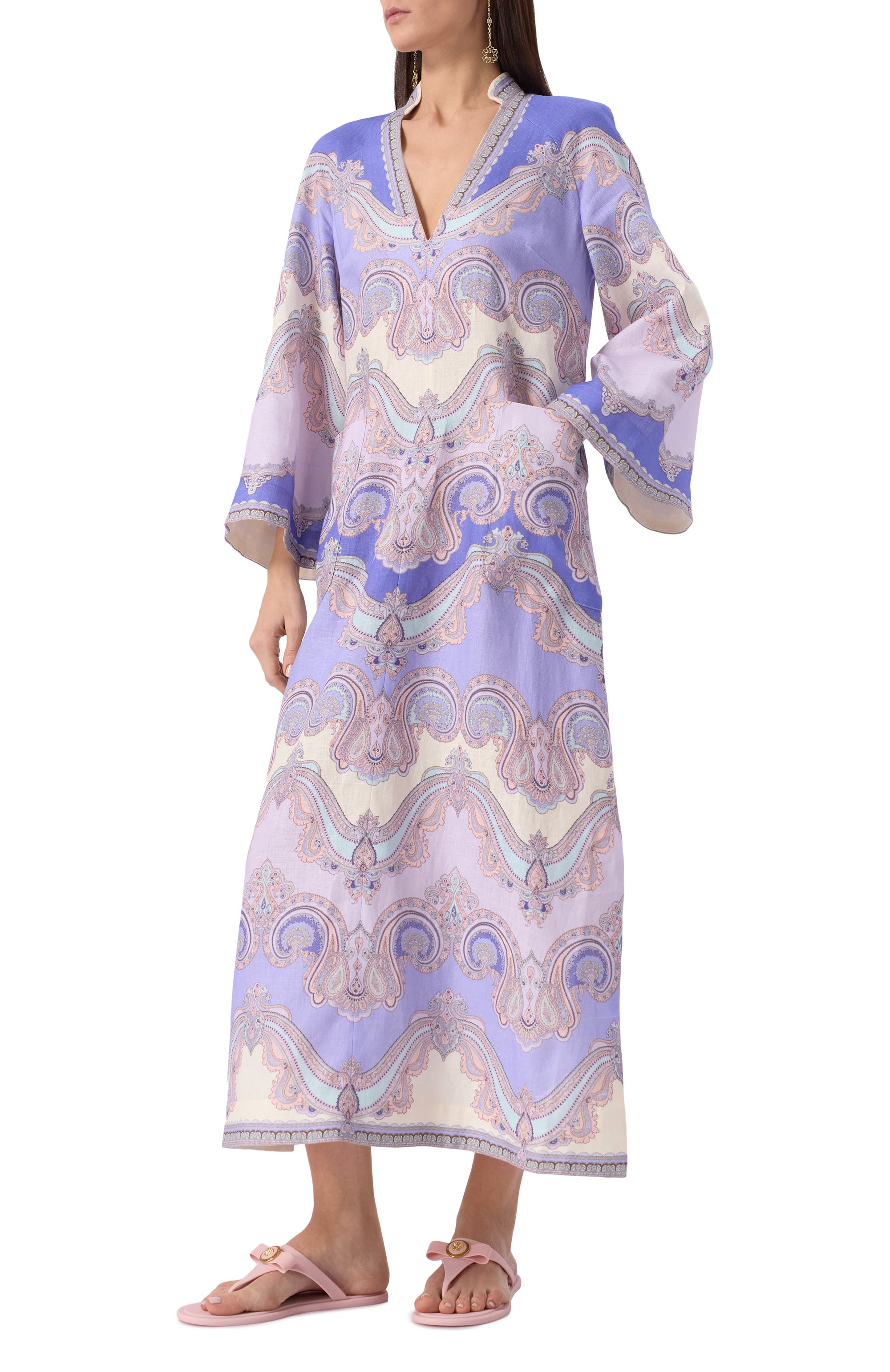 Шлепанцы gianni ribbon VERSACE, арт. 1018789/1A10983, фото 2