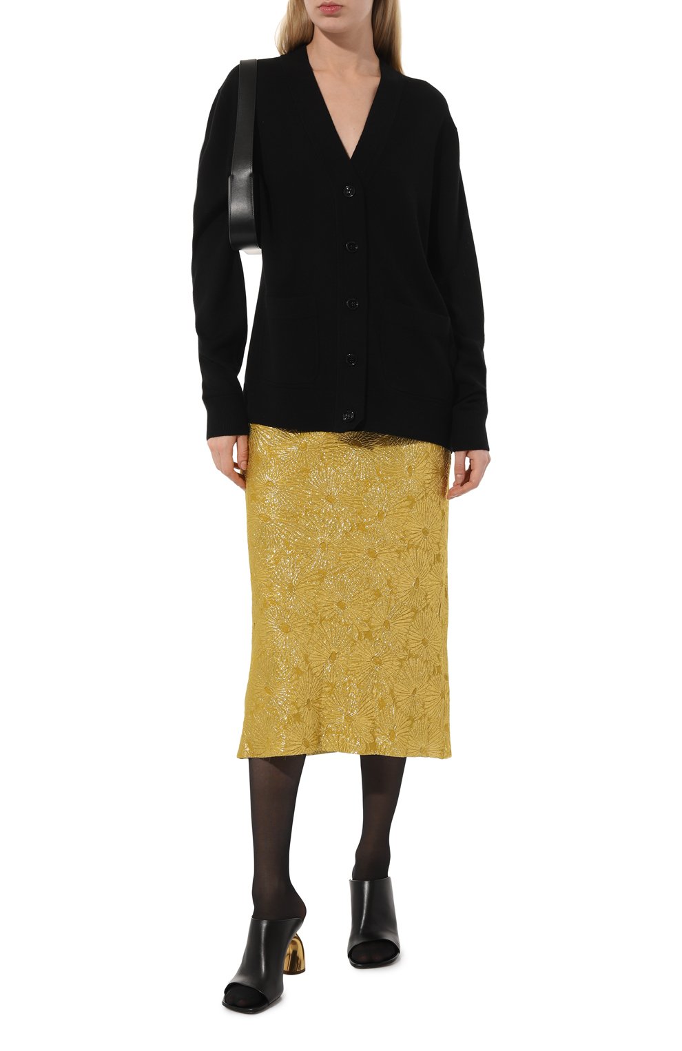 Шерстяной кардиган DRIES VAN NOTEN, арт. 232-011237-7700, фото 2