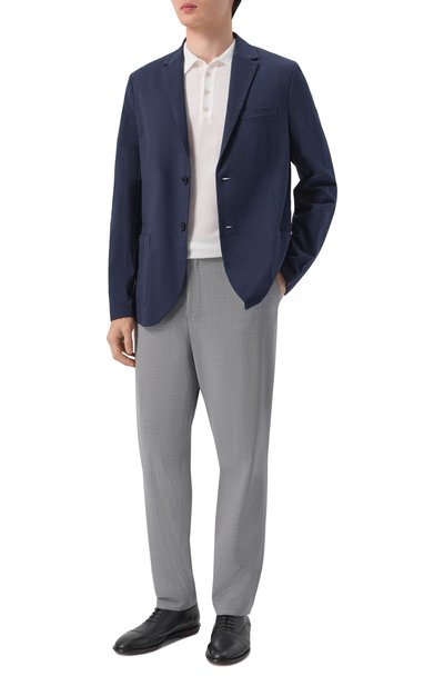 Кожаные оксфорды BARRETT, арт. 261U057.3/CERV0, фото 2