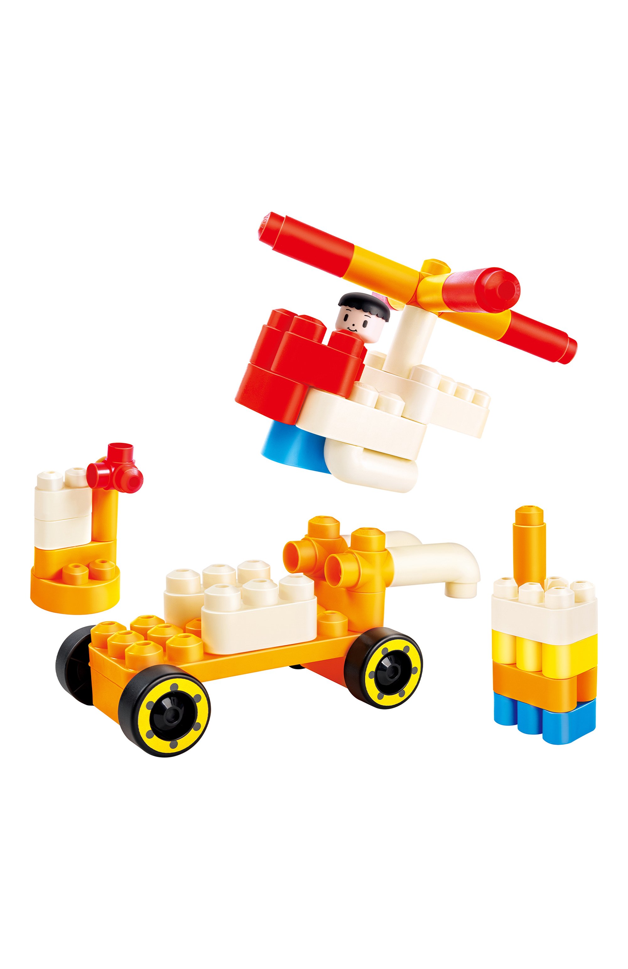 Игрушка констр�уктор пожарная машина HAPE, арт. 761821_HP, фото 3