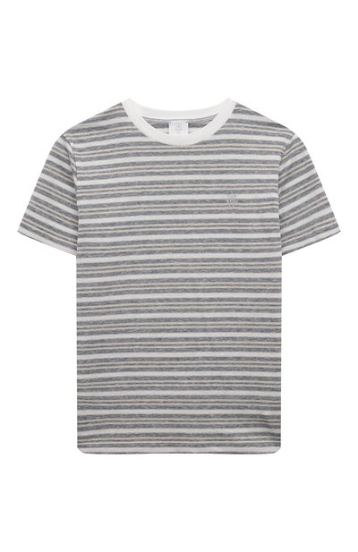 Футболка из хлопка и льна ELEVENTY, арт. EU8P61 J0373/6-10