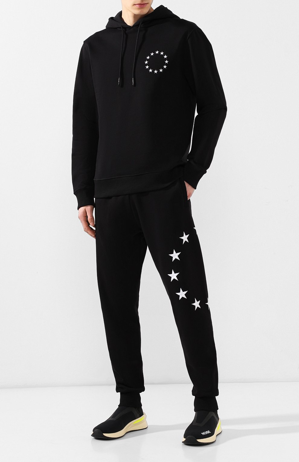 Хлопковое худи ÉTUDES, арт. E14B-106-01, фото 2