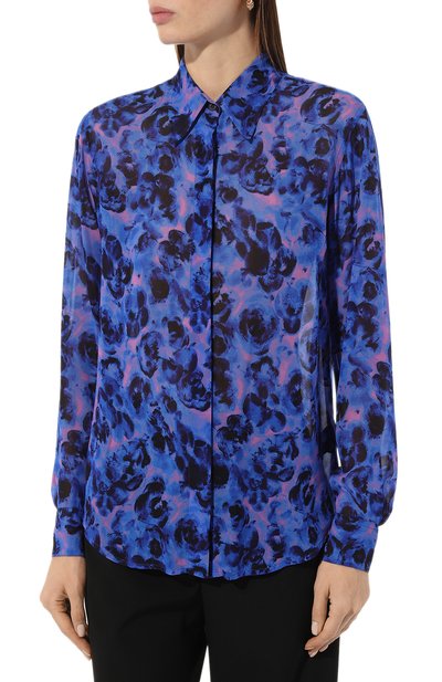 Рубашка из вискозы DRIES VAN NOTEN, арт. 231-010701-6139, фото 3