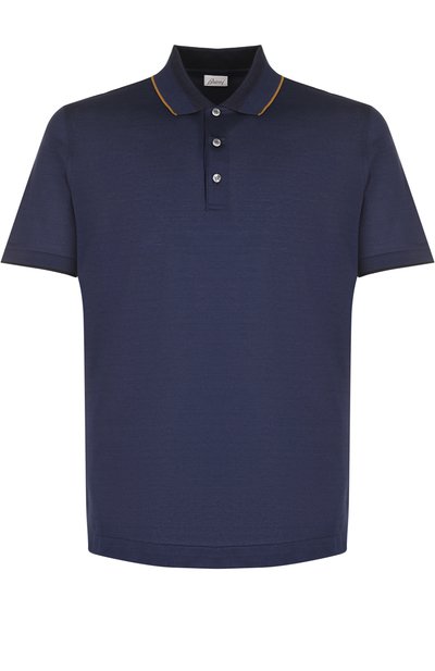 Хлопковое поло BRIONI, арт. UJ6R0L/P7620, фото 1