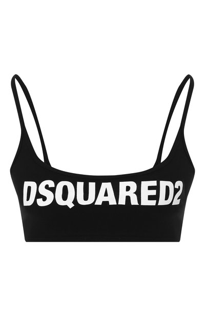 Женский хлопковый топ DSQUARED2, арт. D8RG32360