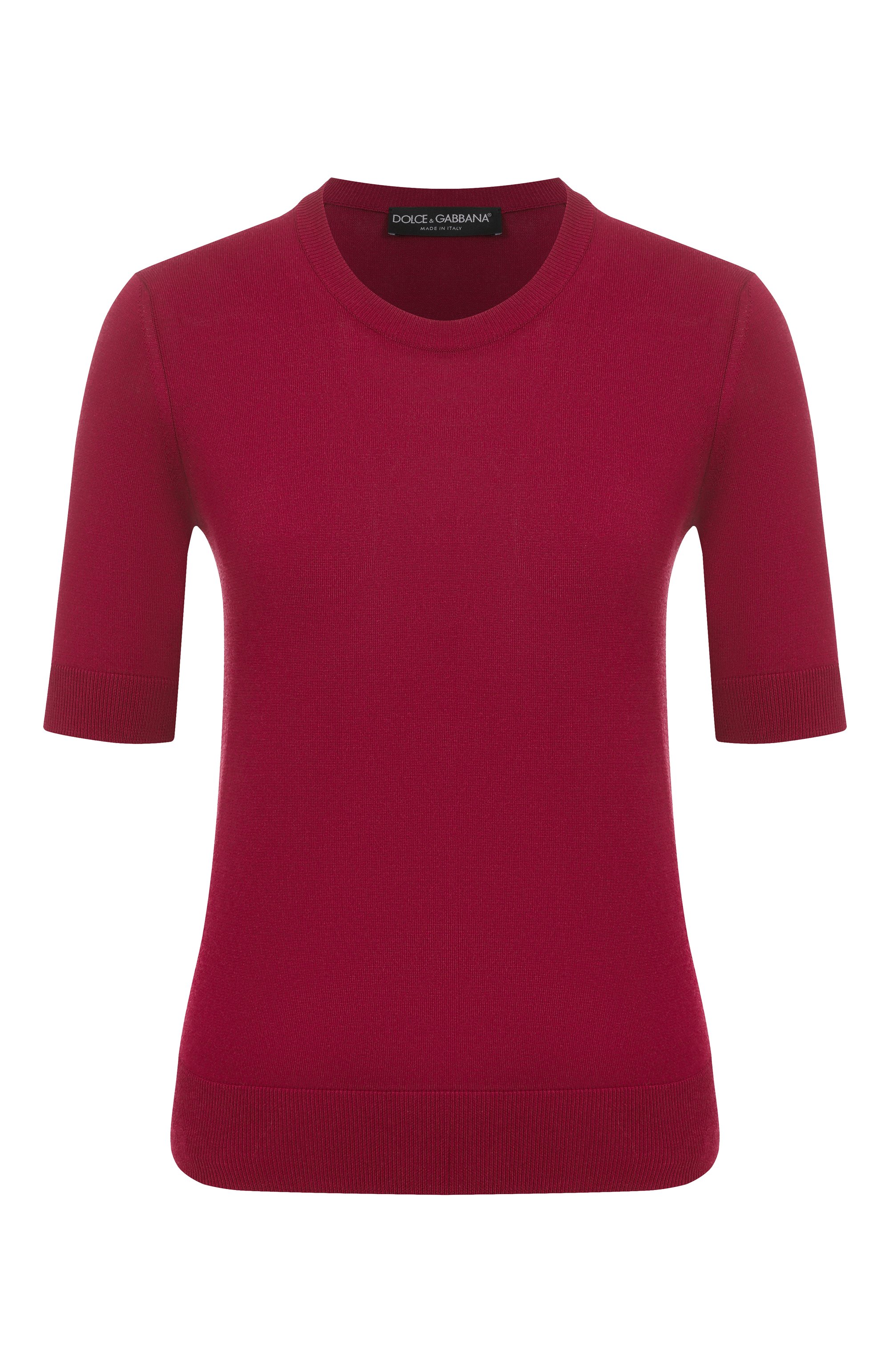 Пуловер из вискозы и хлопка DOLCE & GABBANA, арт. FXG26T/JFMEB, фото 1