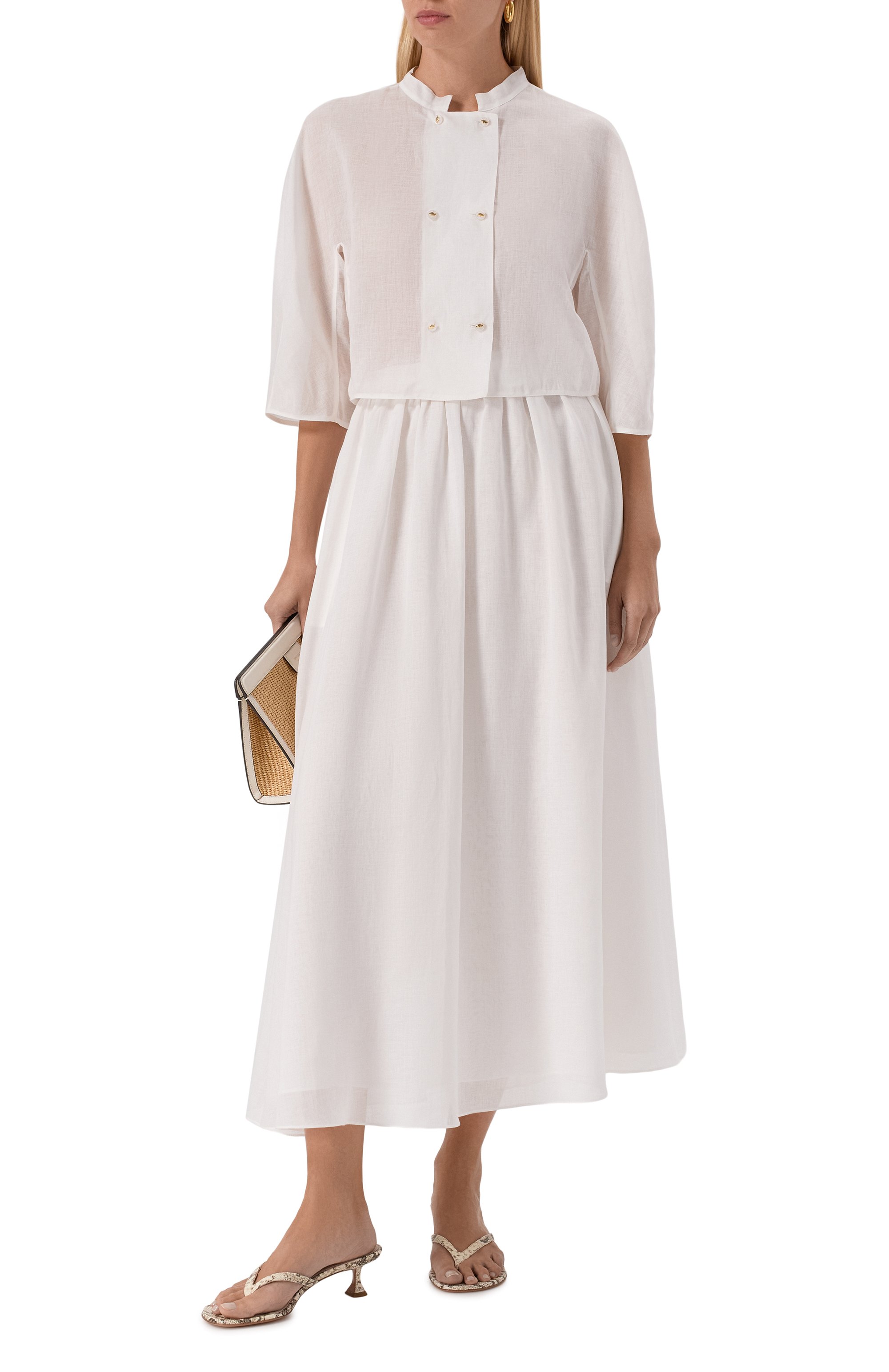 Юбка ХОХЛОМА Х АЛЕНА АХМАДУЛЛИНА, арт. WTS2242, фото 2