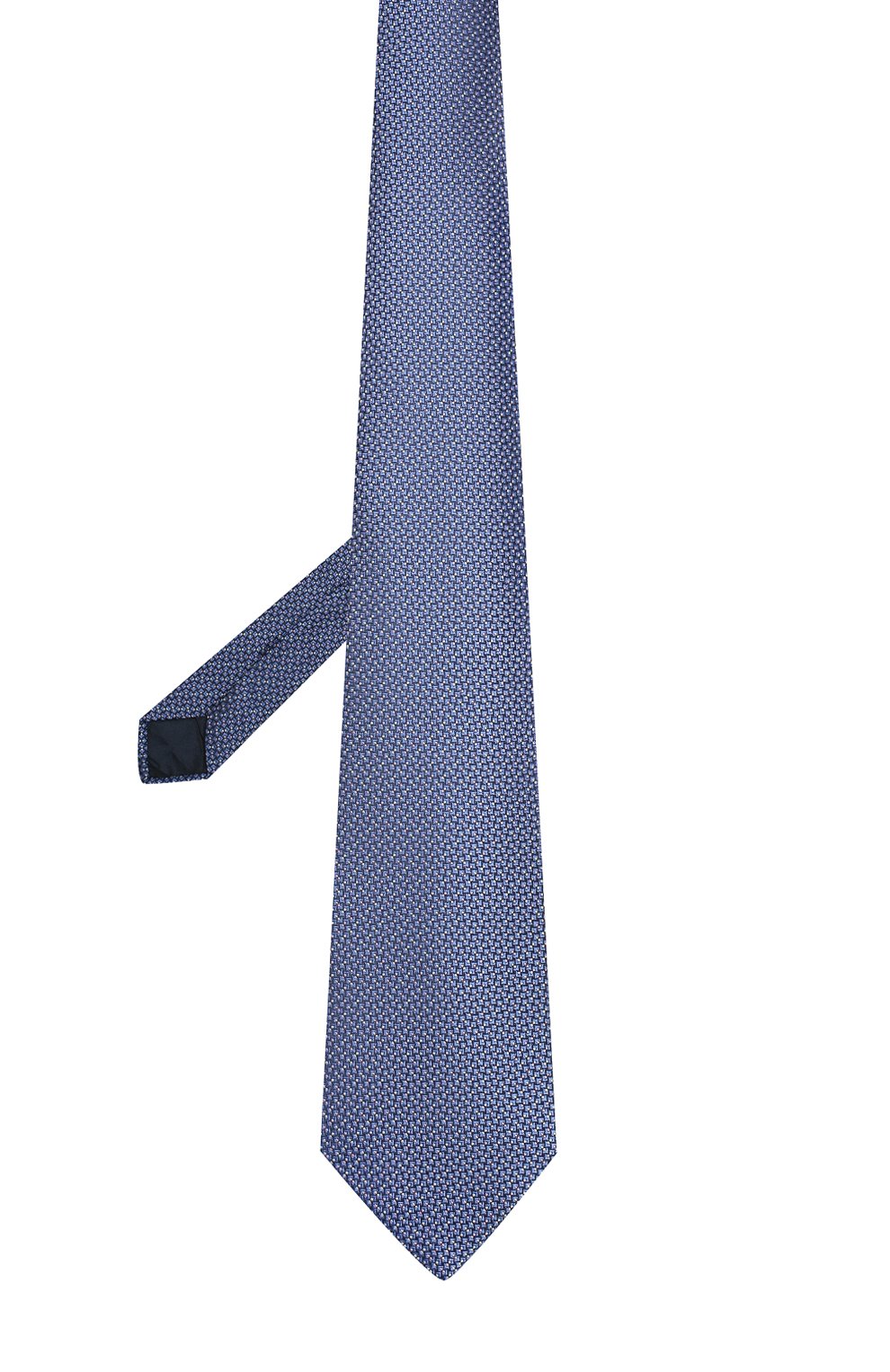Шелковый галстук с узором LANVIN, арт. 2156/TIE, фото 2