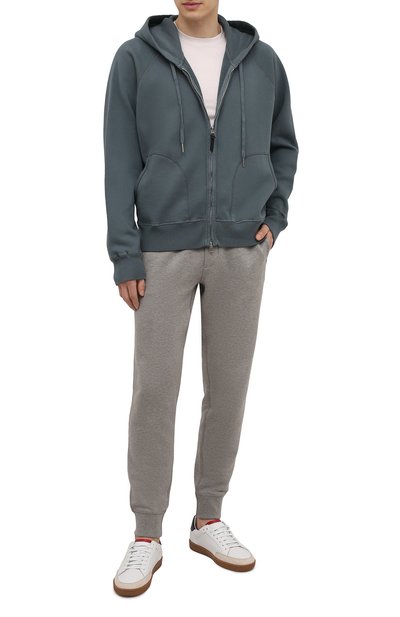 Хлопковая толстовка TOM FORD, арт. BW265/TFJ986, фото 2