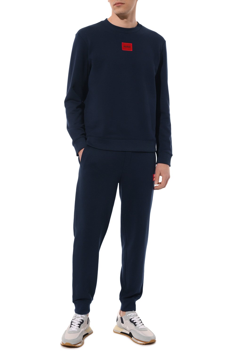 Хлопковые джоггеры HUGO, арт. 50447963, фото 2