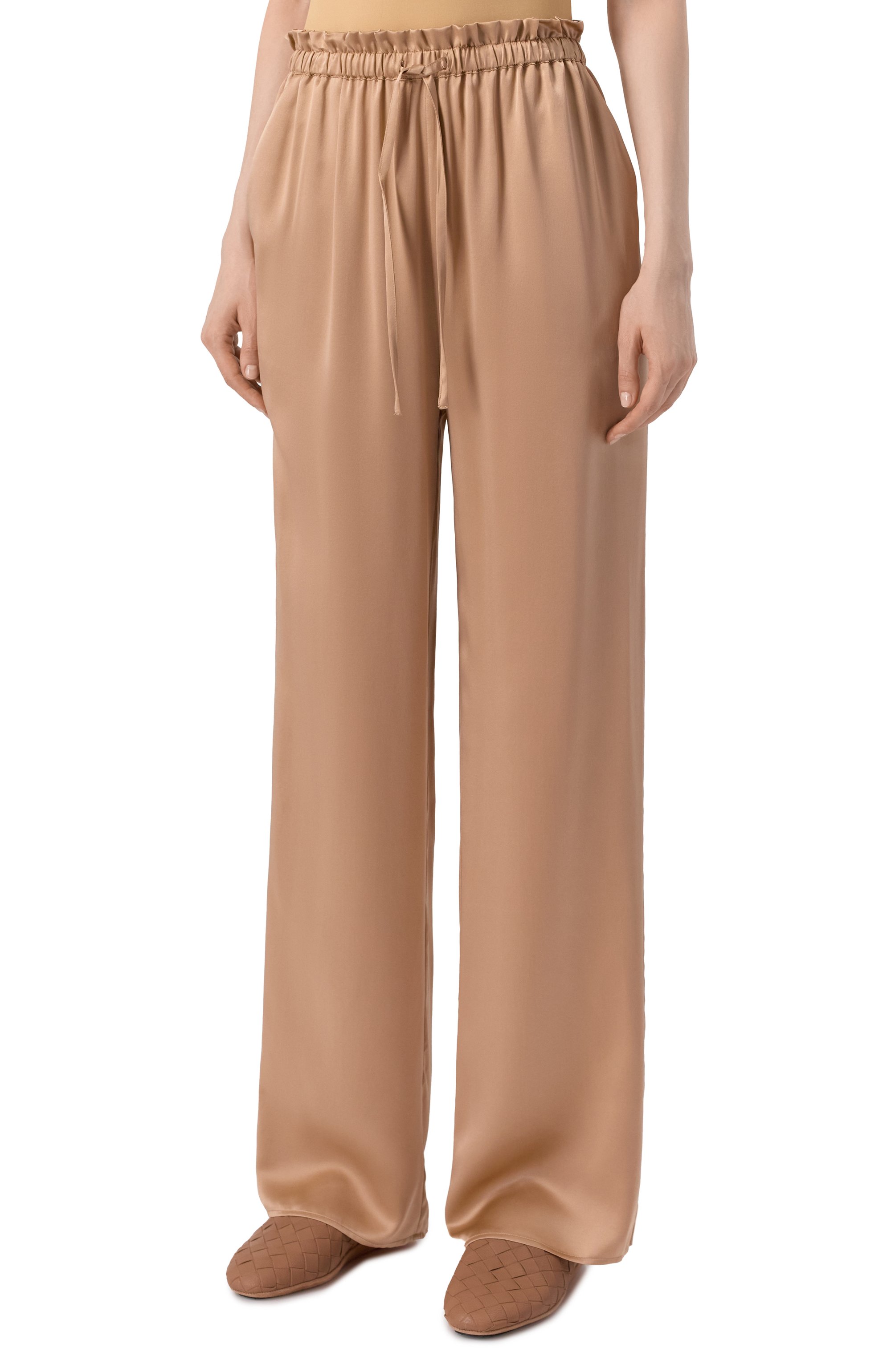 Шелковые брюки LIVY, арт. 655096516, фото 3