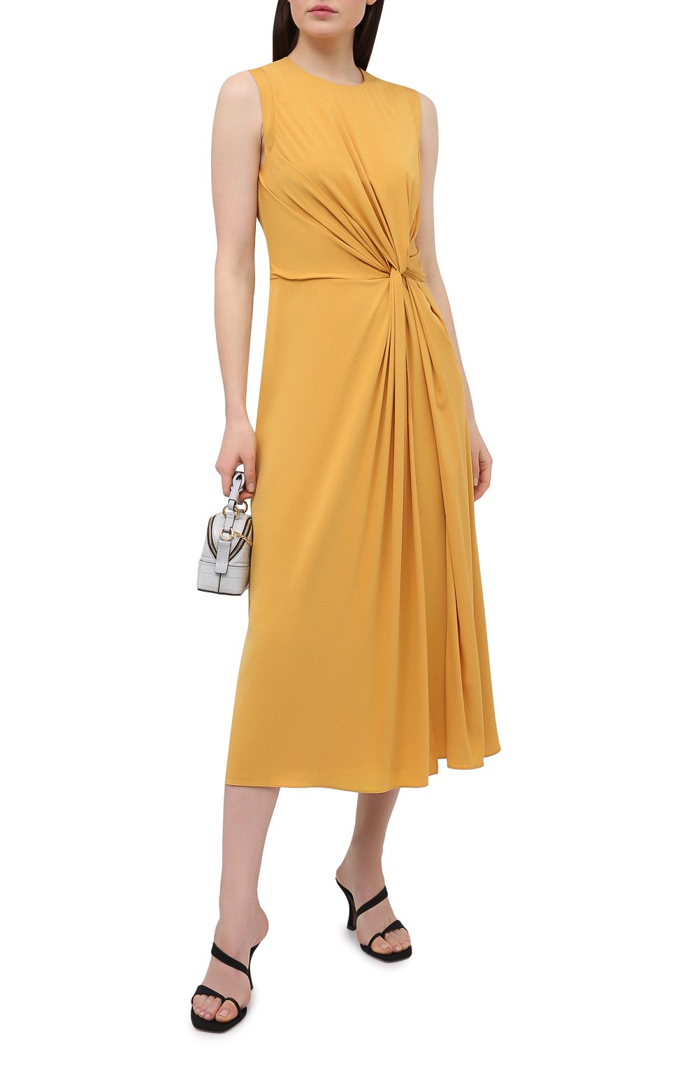 Шелковое платье LORO PIANA, арт. FAL5382, фото 2