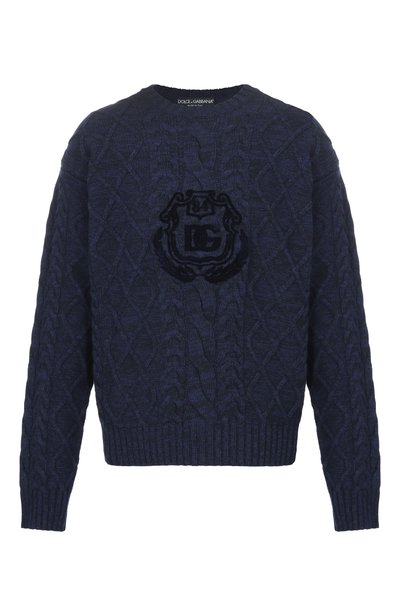 Мужской шерстяной свитер DOLCE & GABBANA, арт. GXX37Z/JDVIC