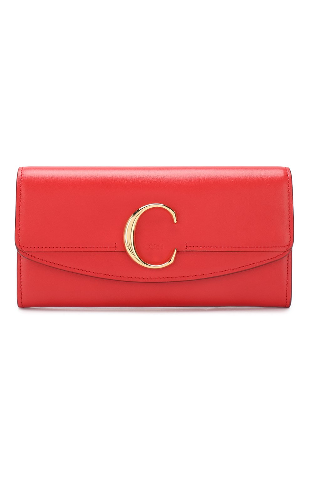 Кожаный кошелек CHLOÉ, арт. CHC19SP055A37, фото 1