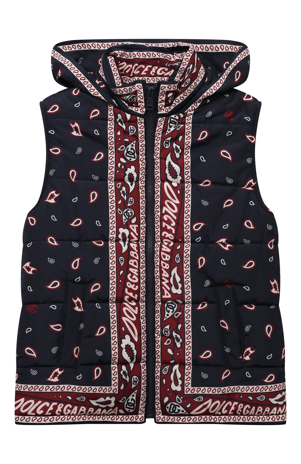 Комплект из пальто и жилета DOLCE & GABBANA, арт. L42C30/G7N0N_SET, фото 4