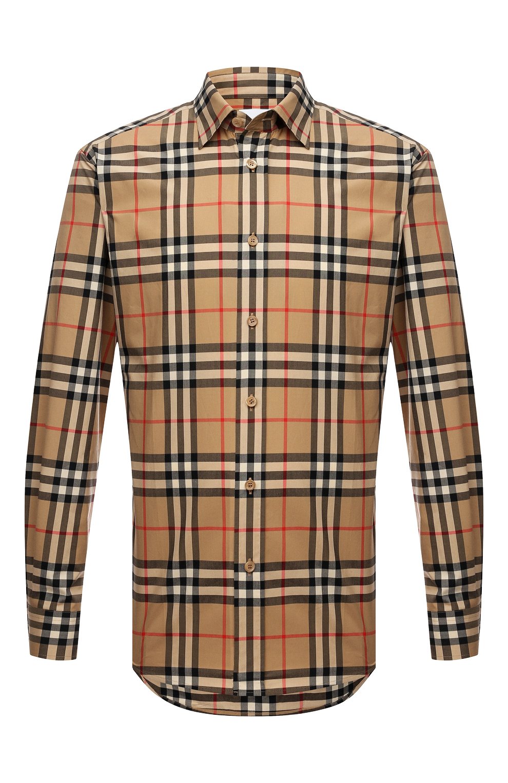 Хлопковая рубашка BURBERRY, арт. 8020863, фото 1