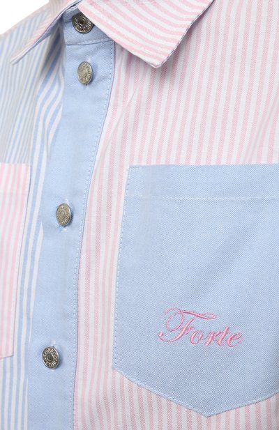 Хлопковый комбинезон FORTE DEI MARMI COUTURE, арт. 22SF2503, фото 5