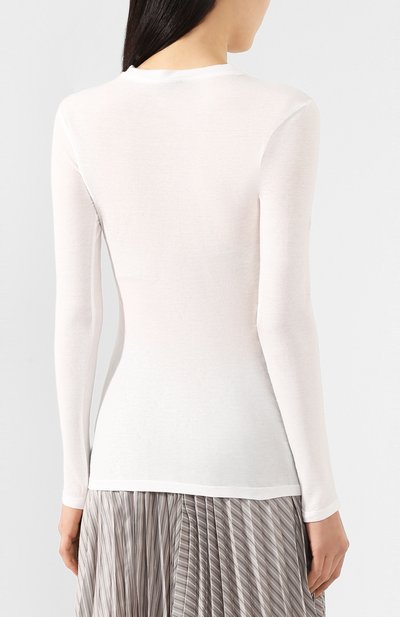 Хлопковый лонгслив LOEWE, арт. S6109621PC, фото 4