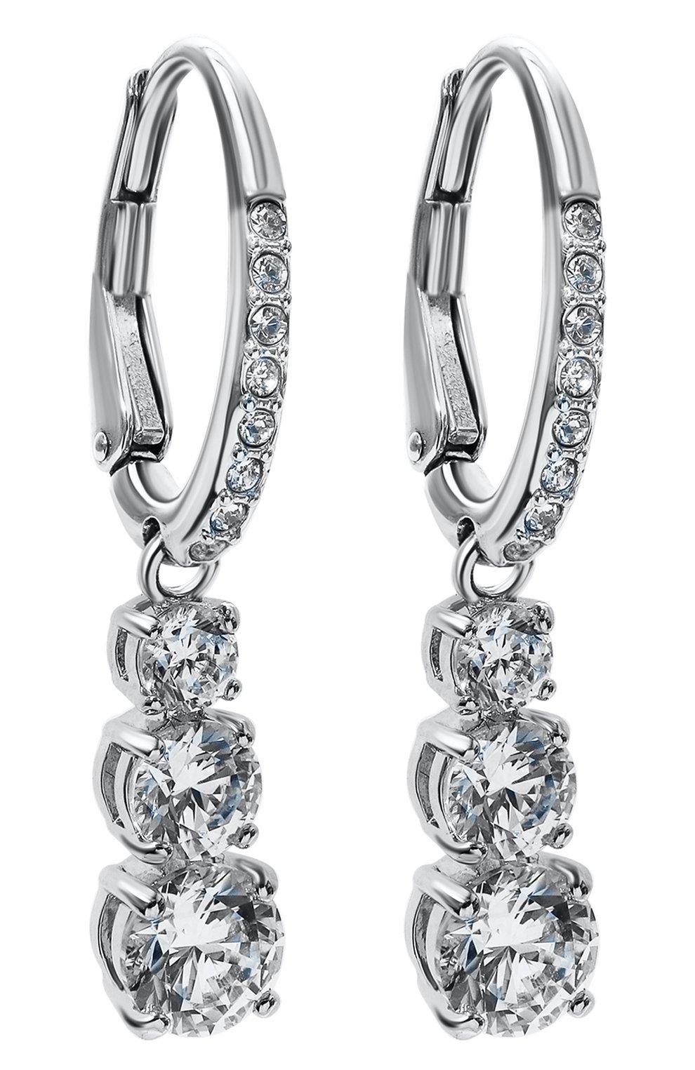 Серьги attract trilogy SWAROVSKI, арт. 5416155, фото 3