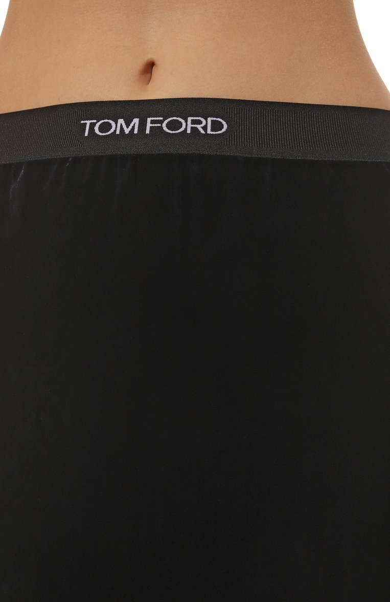 Бархатная юбка TOM FORD, арт. GC5647FAX951 HB790, фото 5