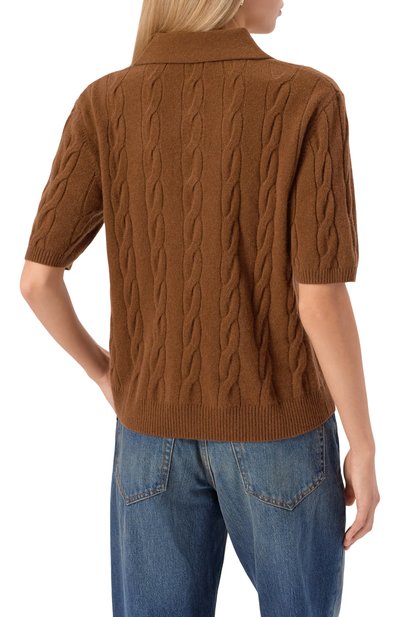 Кашемировое поло 12 STOREEZ, арт. 134371, фото 4