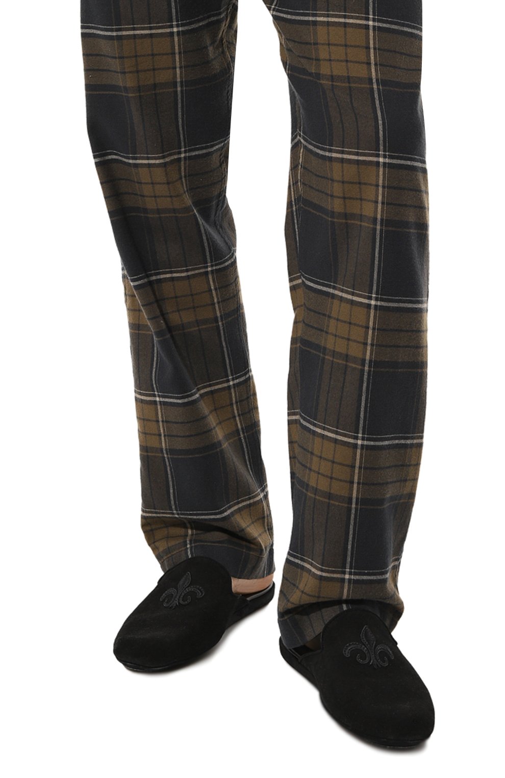 Замшевые домашние туфли HOMERS AT HOME, арт. 17418/ANTE, фото 3