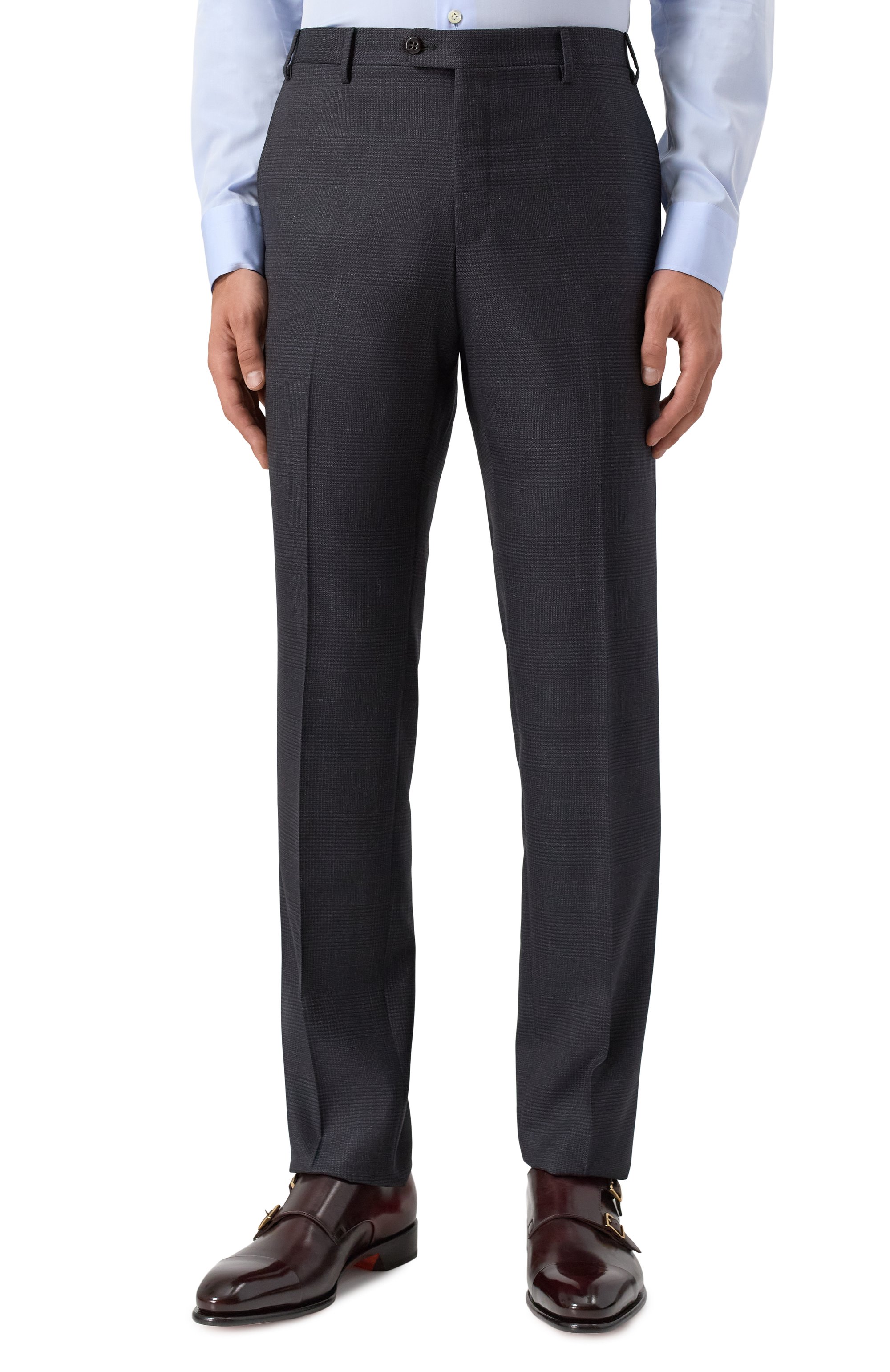 Шерстяной костюм CORNELIANI, арт. 26X002-2617409_SET, фото 4