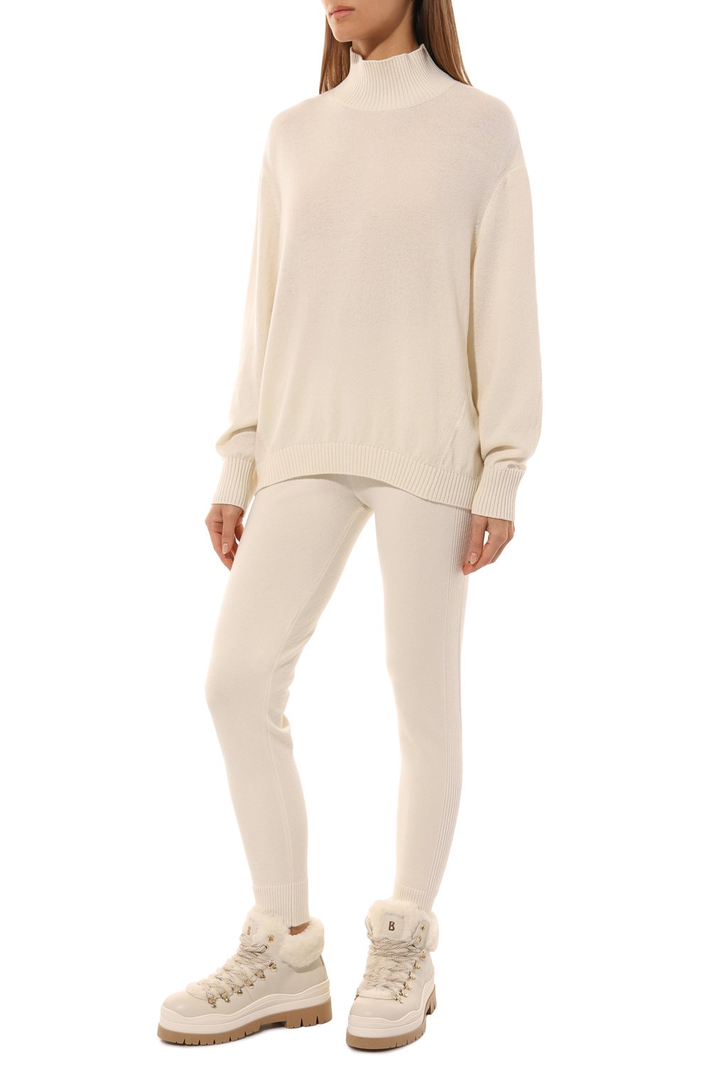 Легинсы из шерсти и кашемира FREEAGE, арт. W25.PT129.2030.101, фото 2