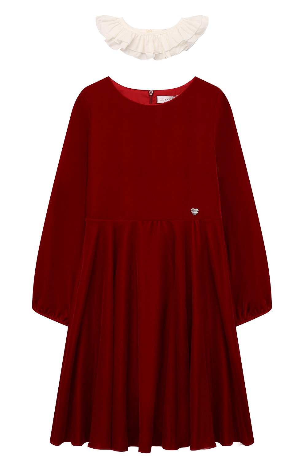 Бархатное платье MONNALISA, арт. 11D912, фото 1