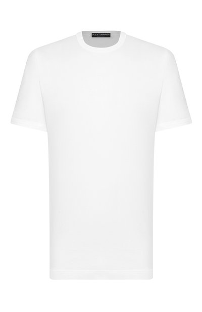 Хлопковая футболка DOLCE & GABBANA, арт. G8JX7T/G7P1A, фото 1