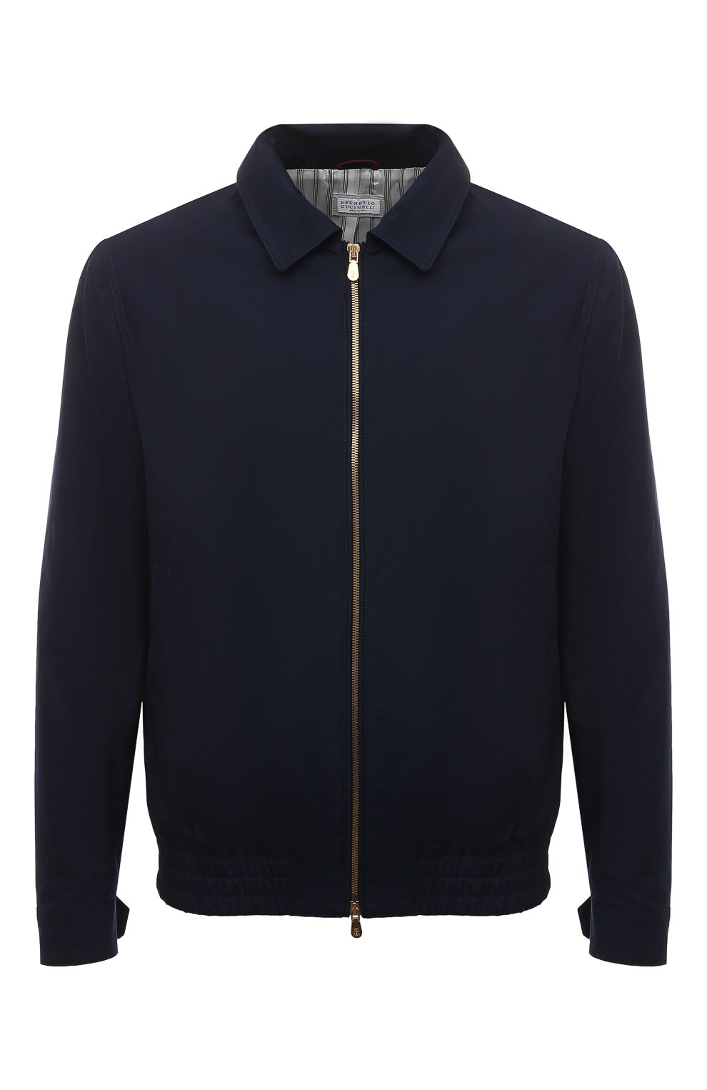 Хлопковый бомбер BRUNELLO CUCINELLI, арт. MB4026205, фото 1