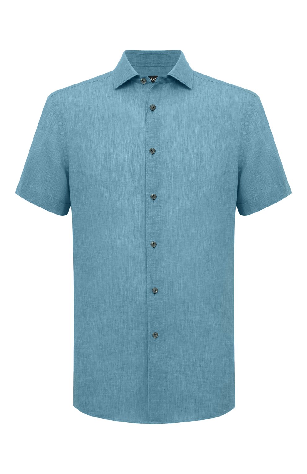 Льняная рубашка ZEGNA, арт. UDX38A7/SCF5, фото 1