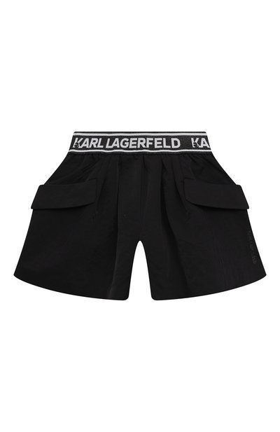 Шорты KARL LAGERFELD KIDS, арт. Z30201