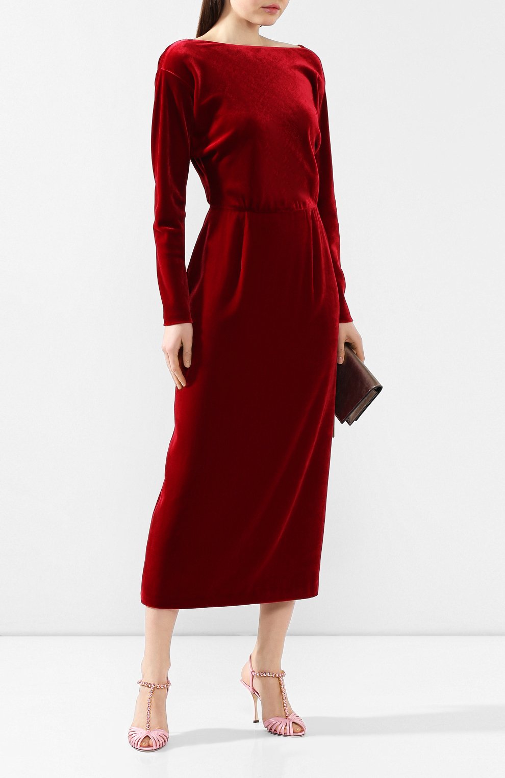 Бархатное платье A LA RUSSE, арт. 3.9.23.20, фото 2