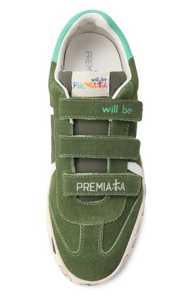 Замшевые кеды andy PREMIATA WILL BE, арт. 24209405/ANDY V/36-40, фото 4