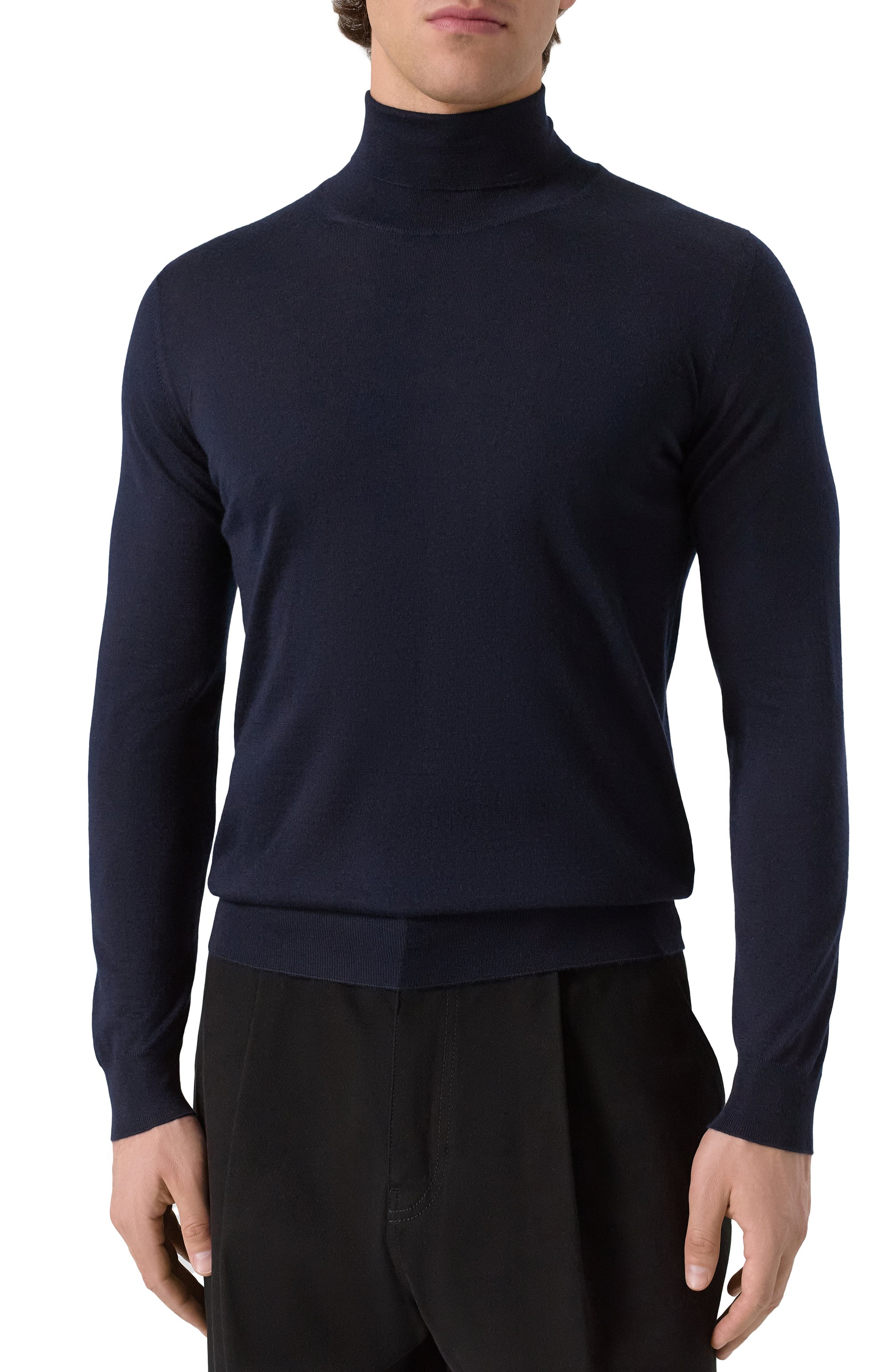 Водолазка из кашемира и шелка FEDELI, арт. MU007124, фото 3