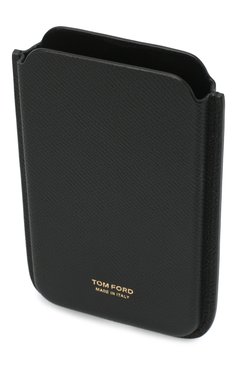 Чехол для iphone TOM FORD черного цвета, арт. Y0306T-LCL081 | Фото 3 (Региональные ограничения белый список (Axapta Mercury): RU, Не проставлено; Нос: Не проставлено)